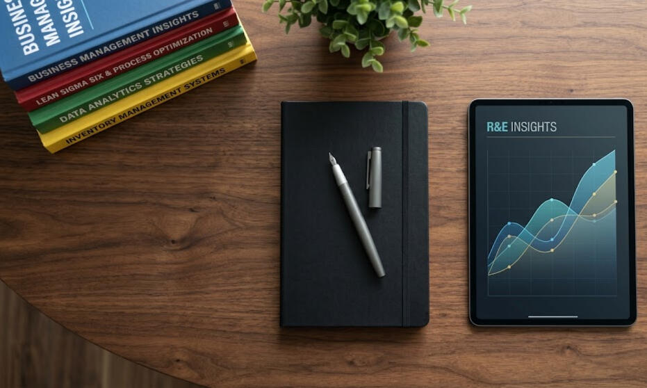 R & E Collective Services, where our subsidiary R & E Insights provides individuals with the tools they need to be successful in